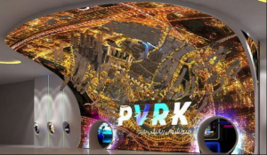 Парк виртуальной реальности в Дубае