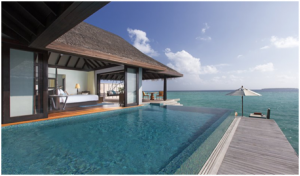 Курорт Outrigger Maldives представляет Grand Konotta Villa