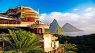 Nick Troubetzkoy's Jade Mountain St Lucia