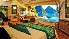 Nick Troubetzkoy's Jade Mountain St Lucia