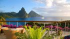 Nick Troubetzkoy's Jade Mountain St Lucia