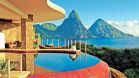 Nick Troubetzkoy's Jade Mountain St Lucia