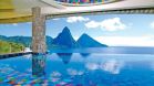 Nick Troubetzkoy's Jade Mountain St Lucia