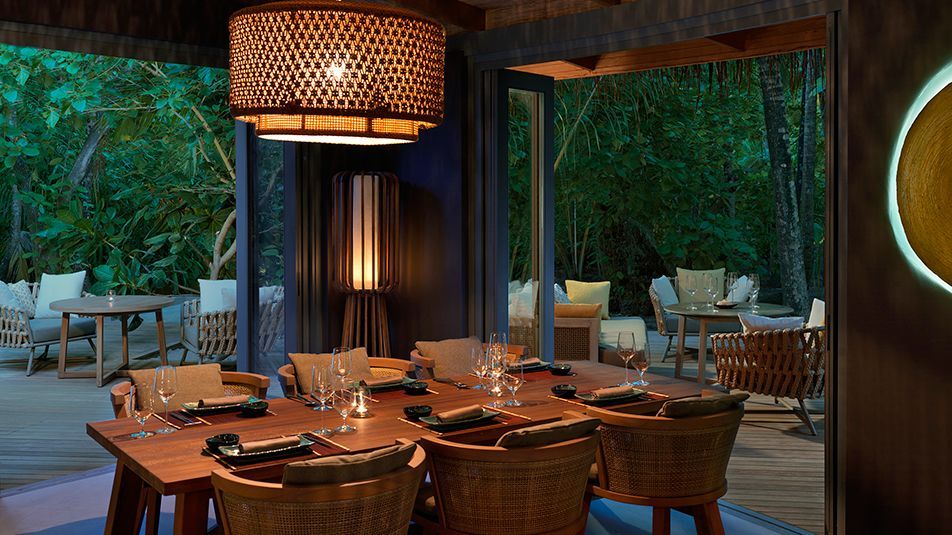 Ресторан Turquoise Velassaru Maldives