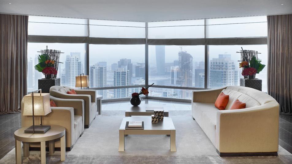 armani signature suite