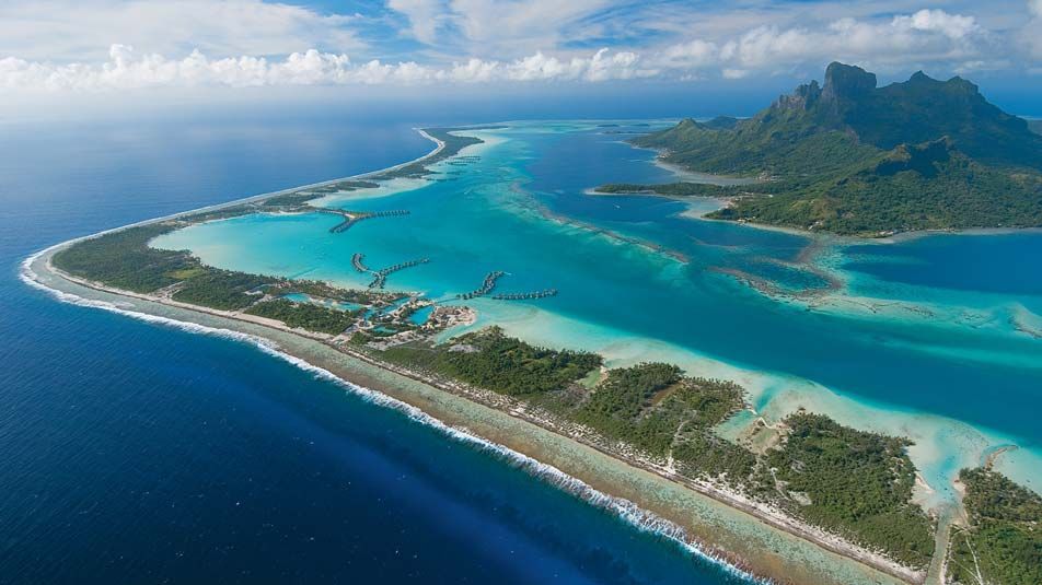 Four Seasons Resort Bora Bora.