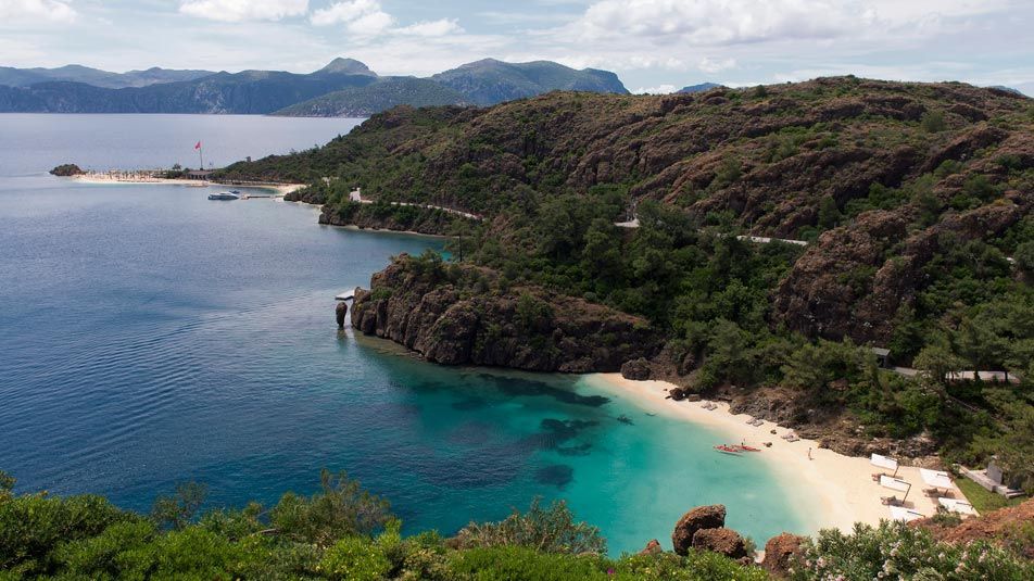 D Maris Bay Datca Peninsula Hotels Home