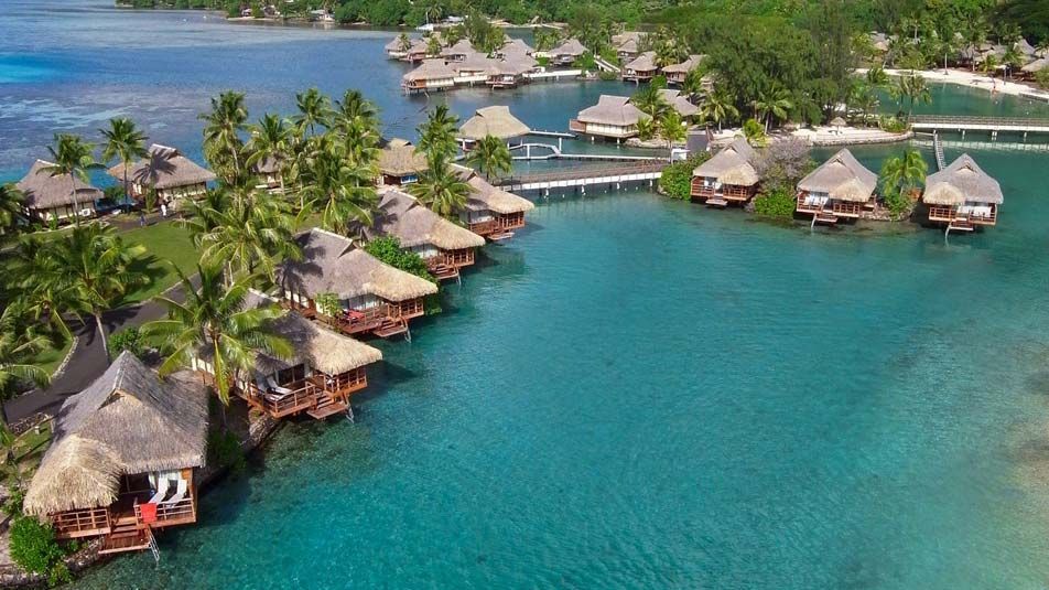 InterContinental Moorea Resort & Spa.